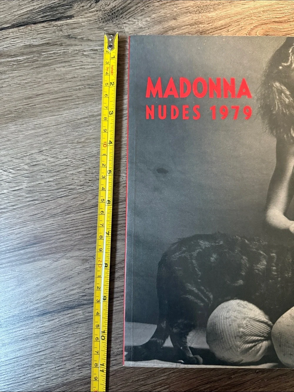 Madonna Nudes 1979 Photo Book by Martin H.M. Schreiber